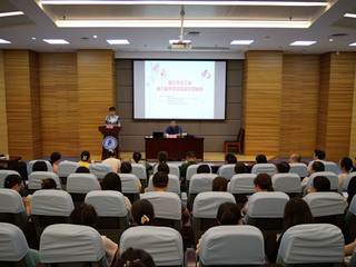 中医养生讲座走进校园推广“治未...