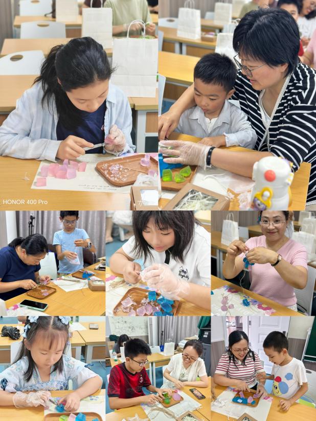 大手小手，趣享创造 ——外国语...